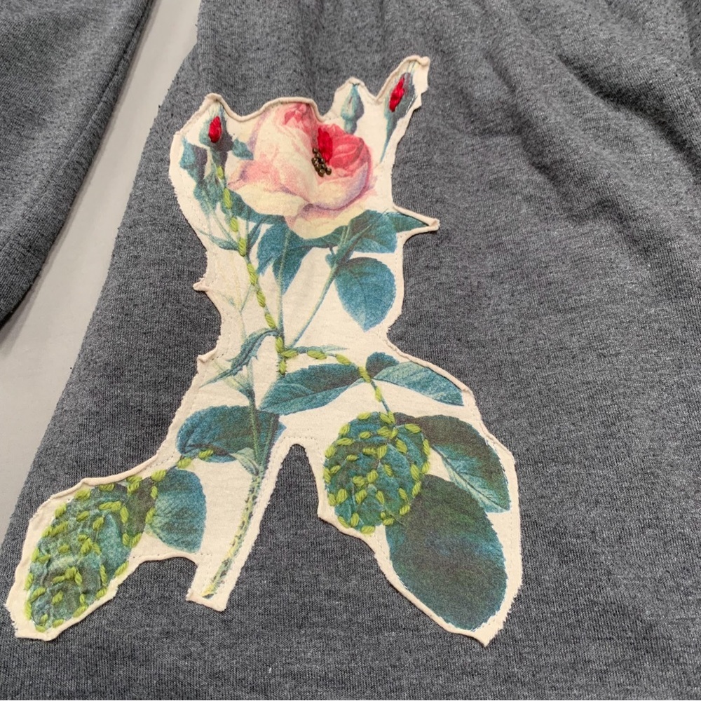 Anthropologie NICK & MO floral vintage feel jacket, S. - Picture 6 of 13